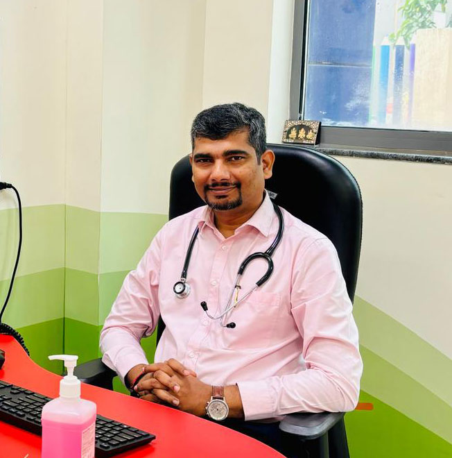 Dr. Santosh B Dethe